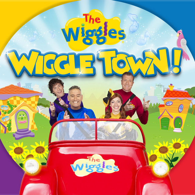 Wiggle Town! album cover