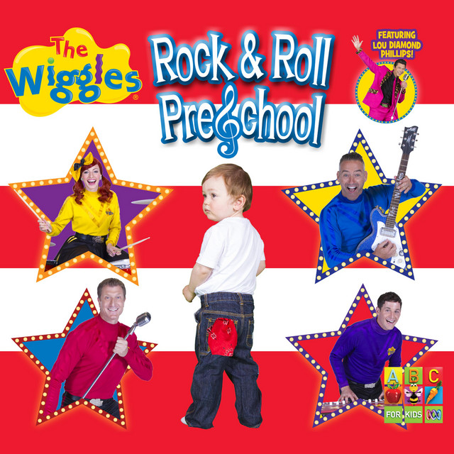 Rock & Roll Preschool album cover