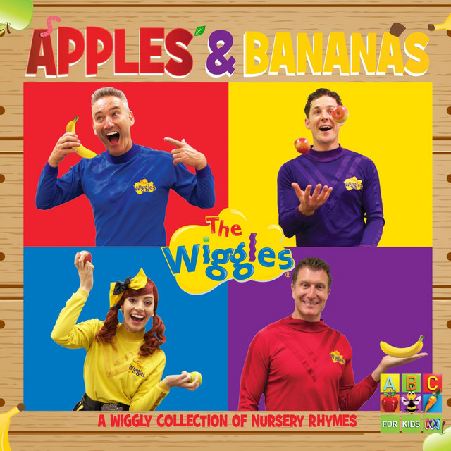 Apples & Bananas: A Wiggly Collection of Nursery Rhymes album cover