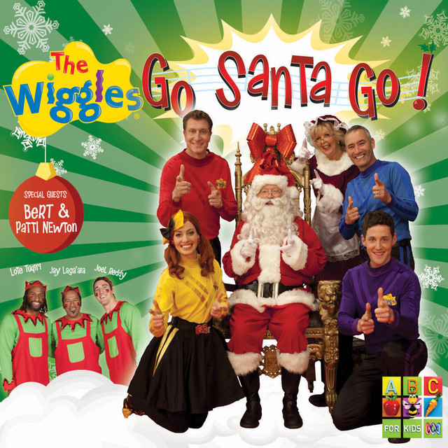 Go Santa Go! album cover