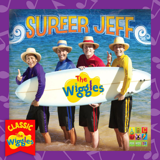 Surfer Jeff album cover