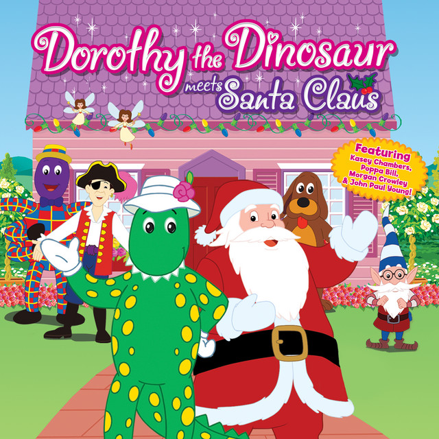 Dorothy the Dinosaur Meets Santa Claus album cover
