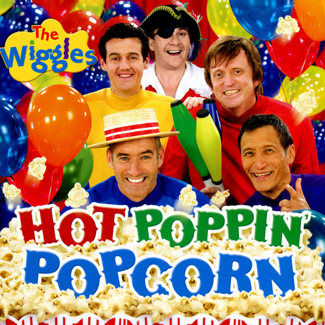 Hot Poppin' Popcorn album cover