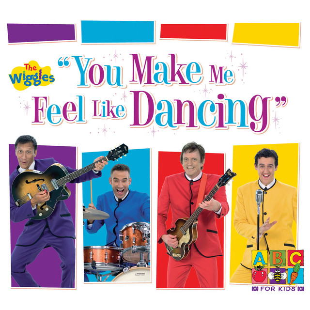 You Make Me Feel Like Dancing album cover
