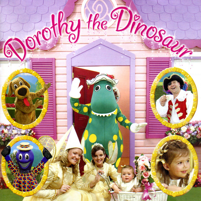 Dorothy the Dinosaur album cover