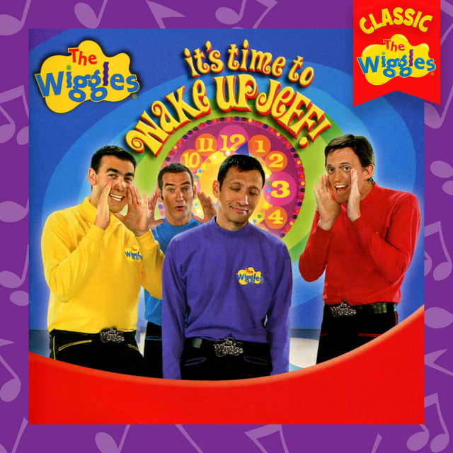 It's Time to Wake up Jeff! album cover