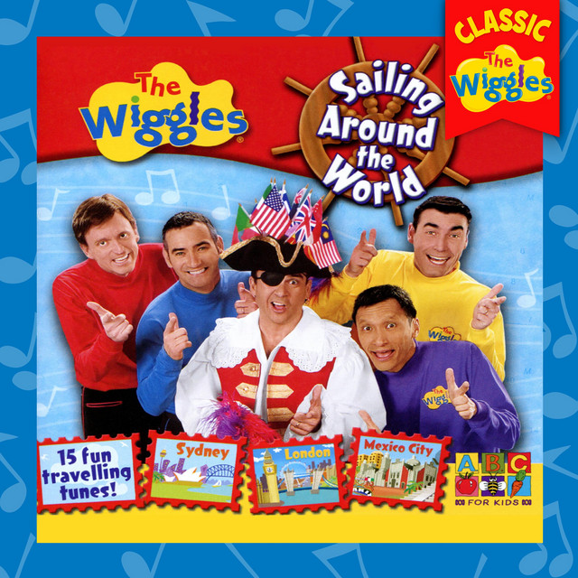 Sailing Around the World album cover