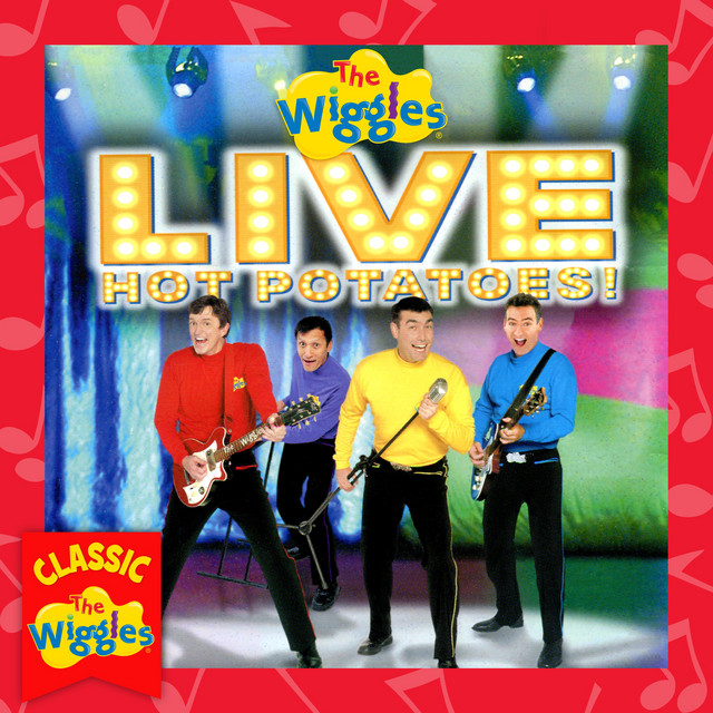 Live Hot Potatoes! album cover