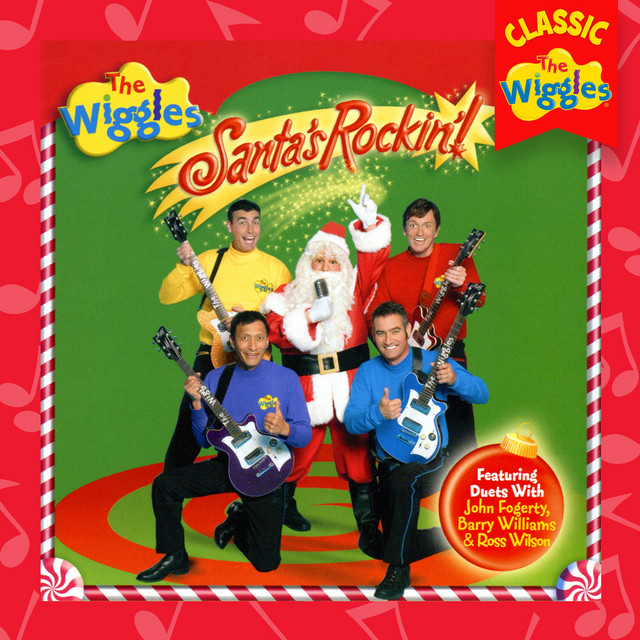 Santa's Rockin! album cover