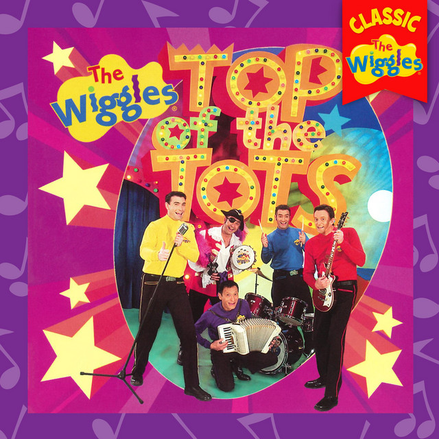 Top of the Tots album cover