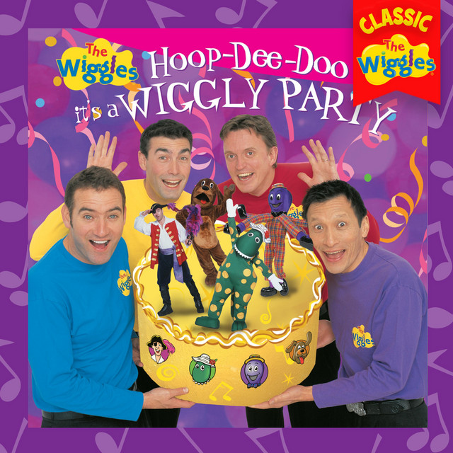 Hoop-Dee-Doo It's a Wiggly Party album cover