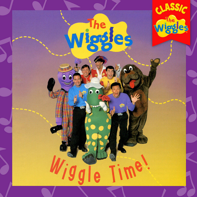 Wiggle Time! album cover