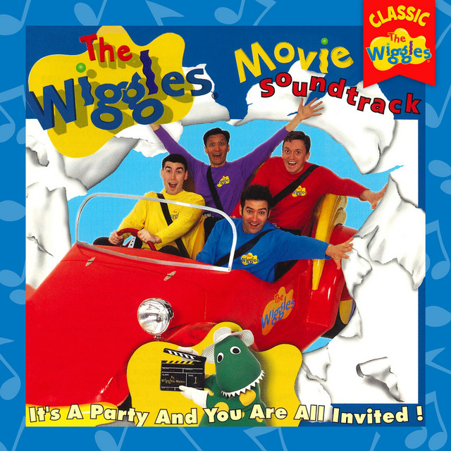The Wiggles Movie (Original Motion Picture Soundtrack) album cover