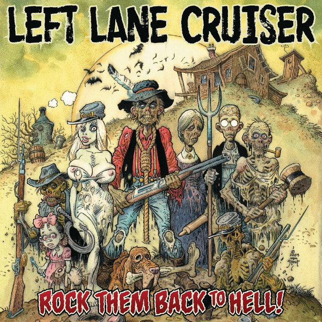 Rock Them Back to Hell album cover