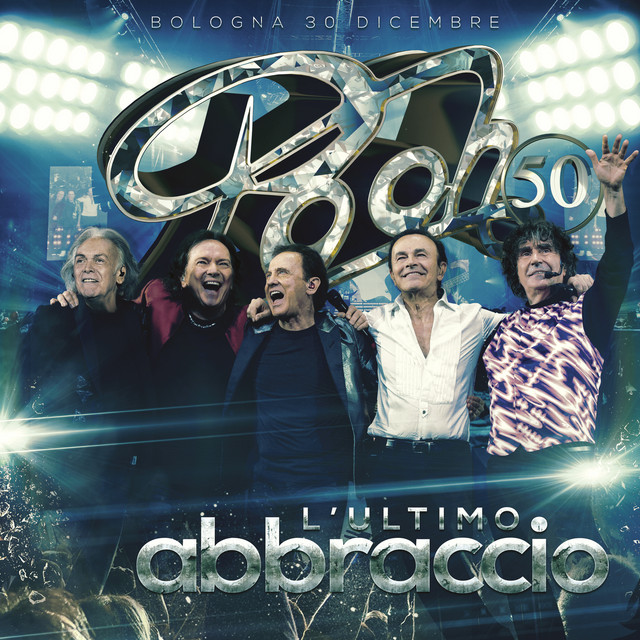 L'ultimo abbraccio album cover