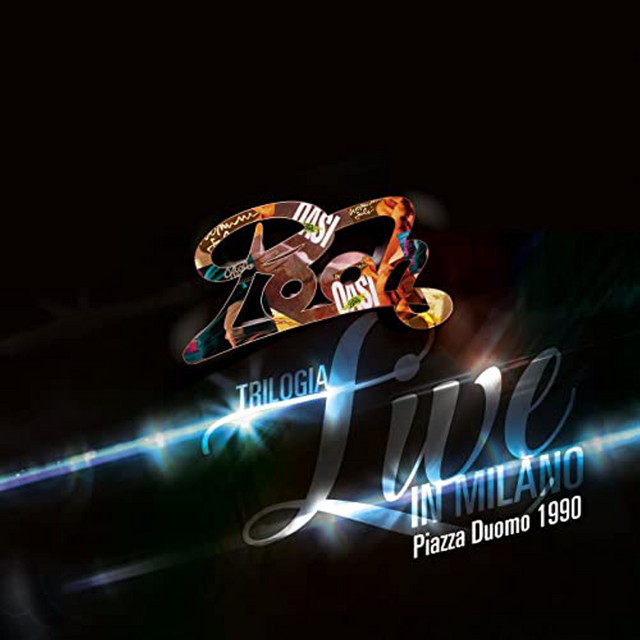 Trilogia Live in Milano Piazza Duomo, 1990 album cover