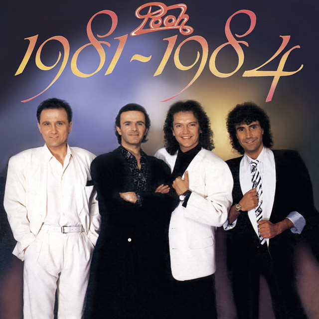 Pooh 1981-1984 (2014 Remaster) album cover