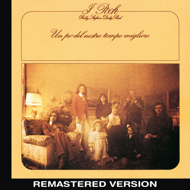 Un po' del nostro tempo migliore (Remastered Version) album cover