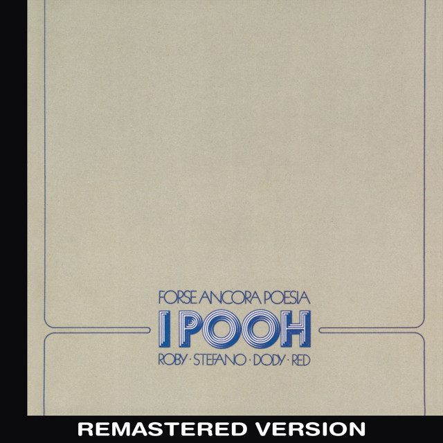 Forse ancora poesia (2014 Remaster) album cover