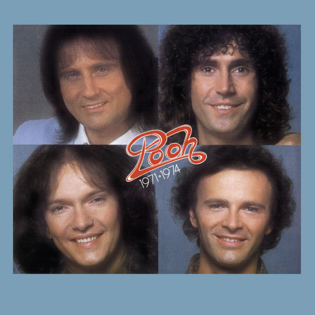 Pooh 1971-1974 album cover