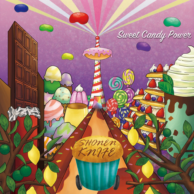Sweet Candy Power album cover