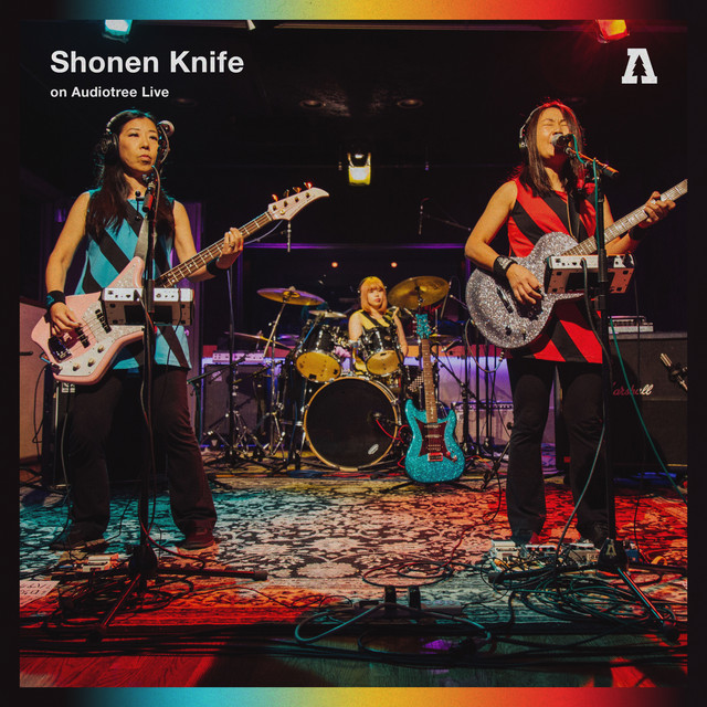 Shonen Knife on Audiotree Live album cover