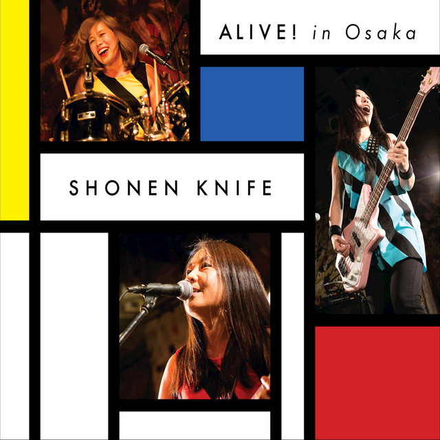 ALIVE! in Osaka album cover
