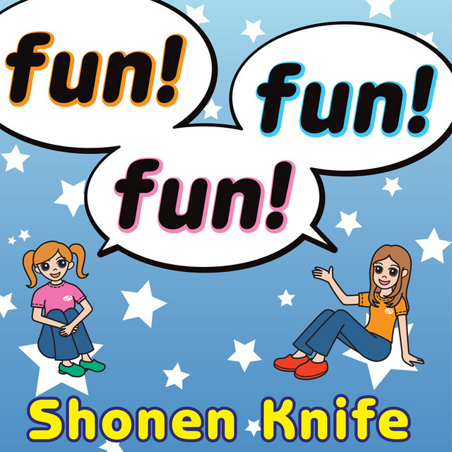 Fun! Fun! Fun! (English Version) album cover