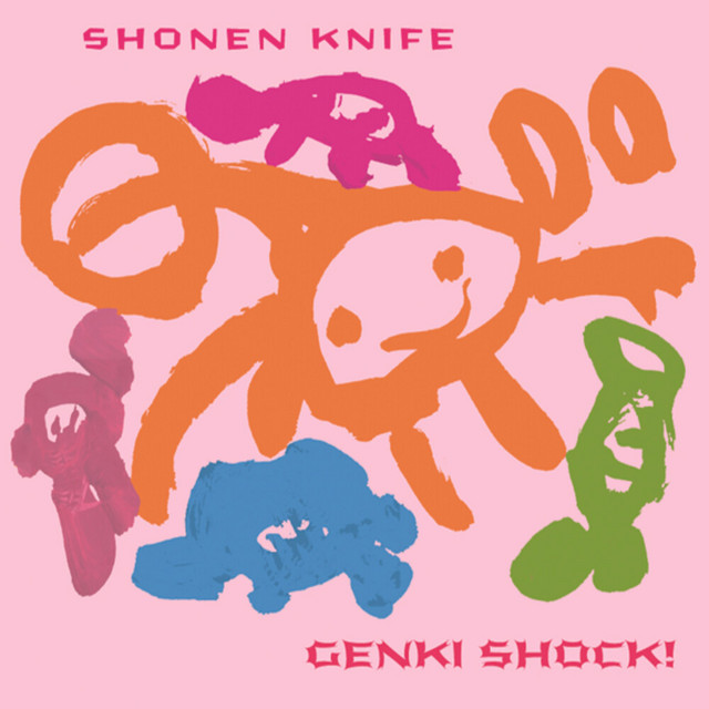 Genki Shock! album cover