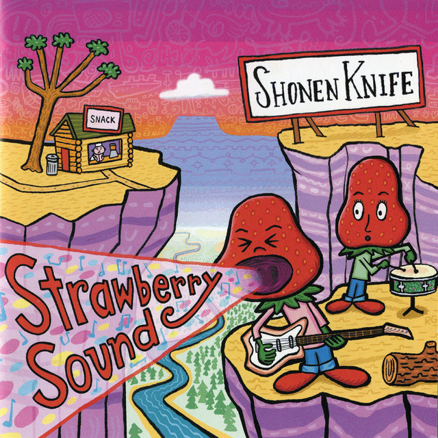 Strawberry Sound album cover