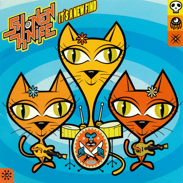 IT'S A NEW FIND album cover