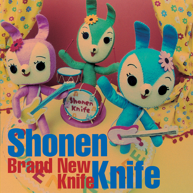 Brand New Knife album cover