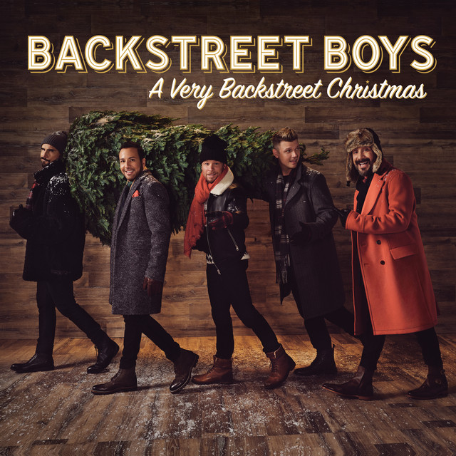 A Very Backstreet Christmas album cover