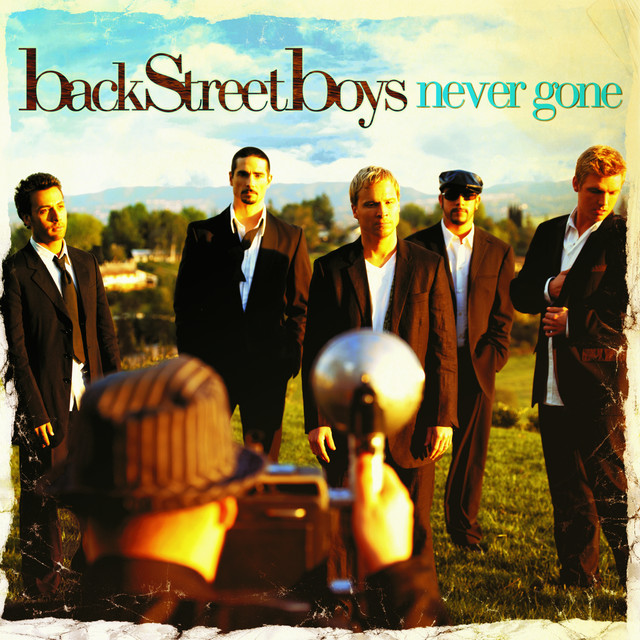 Never Gone album cover