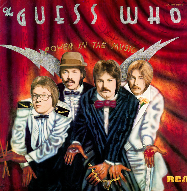 Power In The Music album cover
