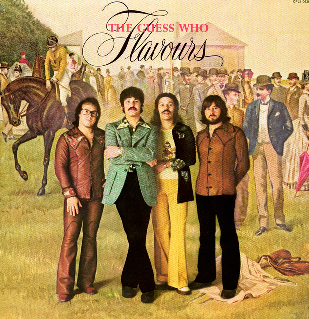 Flavours album cover