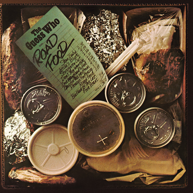 Road Food album cover