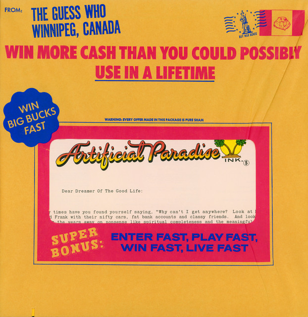 Artificial Paradise album cover