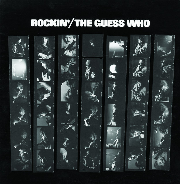 Rockin' album cover
