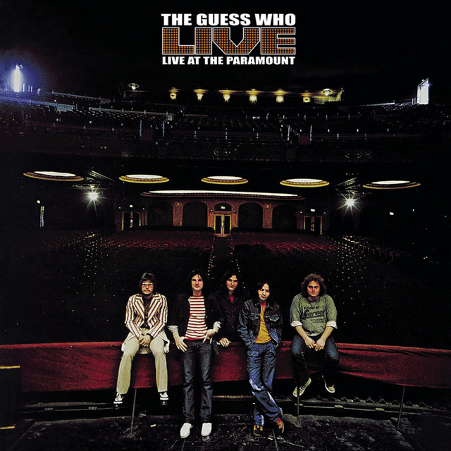 Live At The Paramount album cover