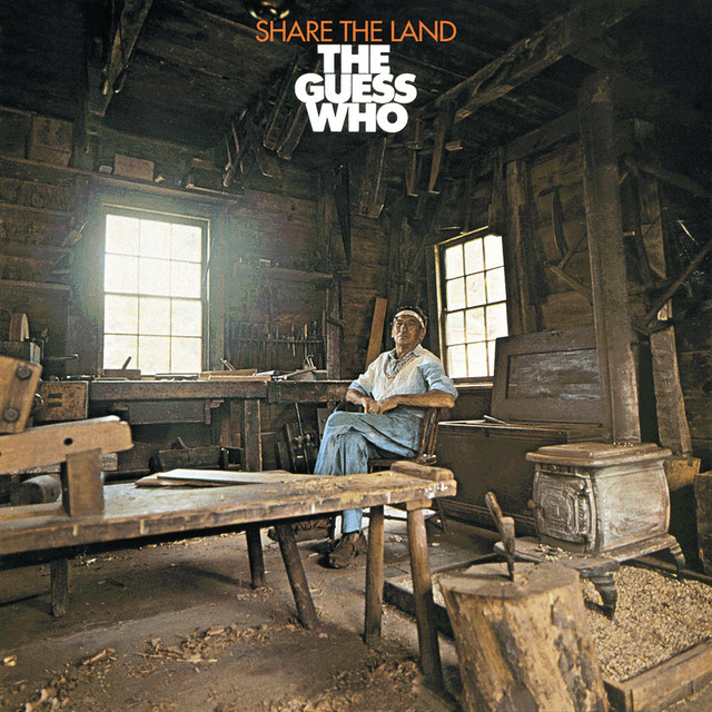 Share The Land album cover