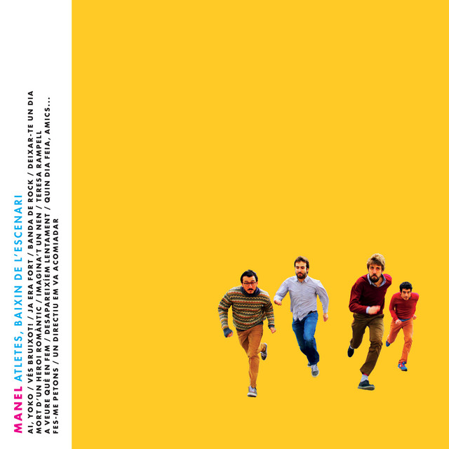 Atletes, baixin de l'escenari album cover