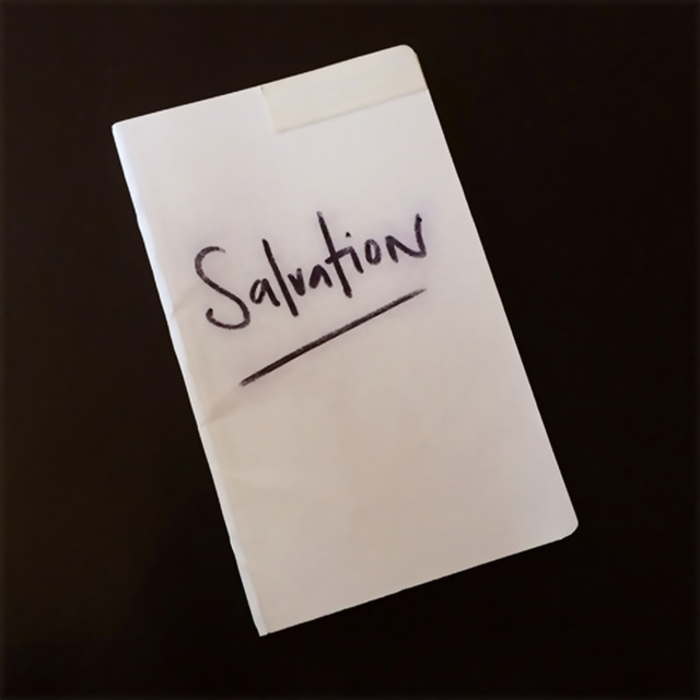 Salvation Stripped album cover