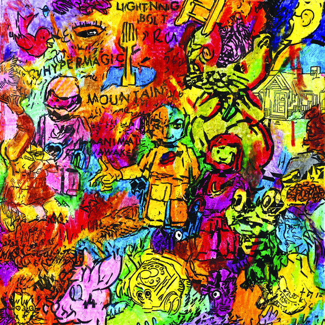 Hypermagic Mountain album cover