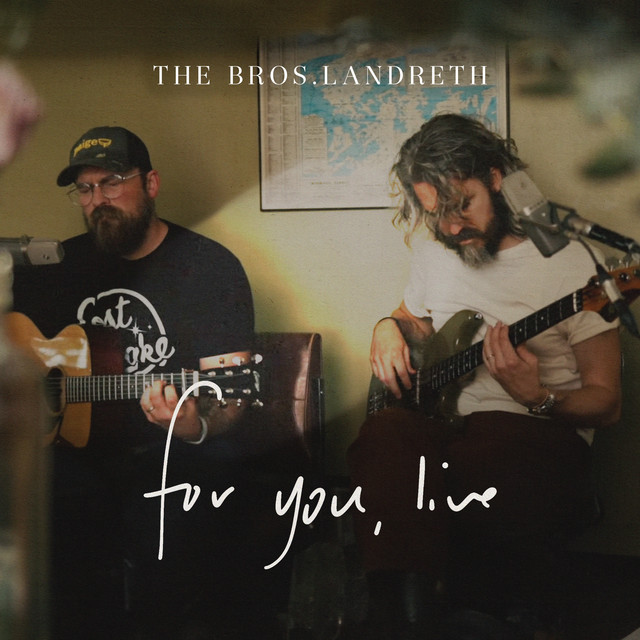 for you, live album cover