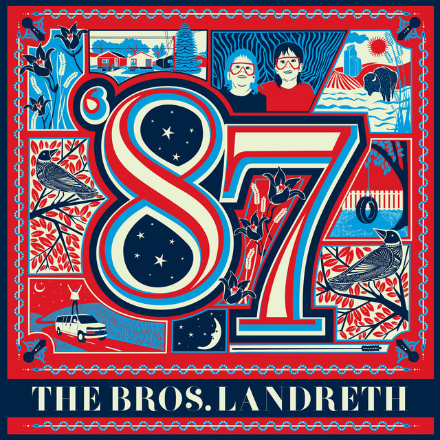 87 album cover