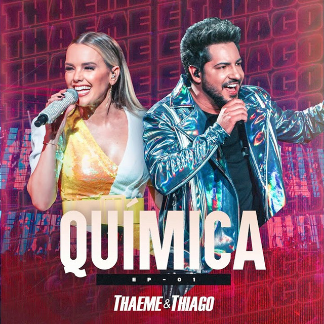 Química (Ao Vivo em São Paulo/2019/Vol. 1) album cover