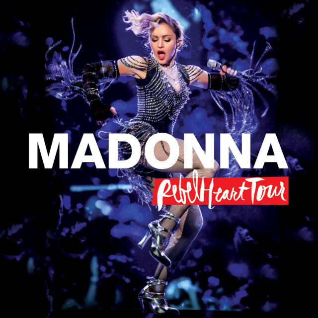 ESP E-II FRX as heard on Rebel Heart Tour (Live) by Madonna & Madonna (2017)