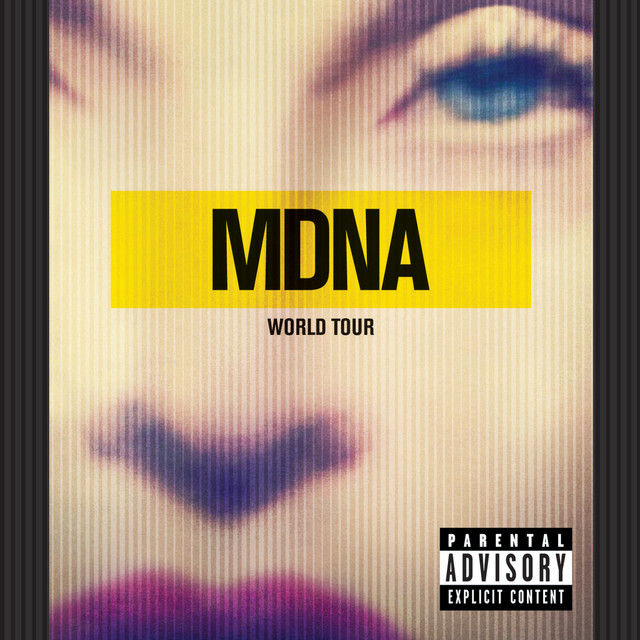 MDNA World Tour album cover