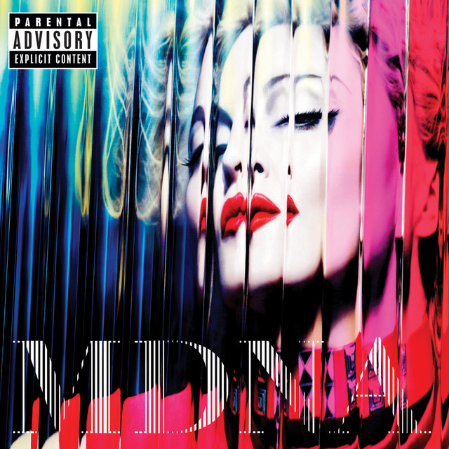 MDNA (Deluxe) album cover